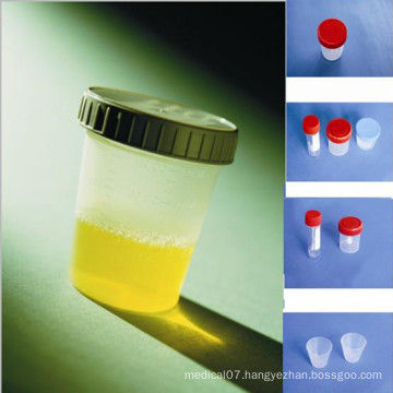 Disposable 120ml Urine Specimen Container